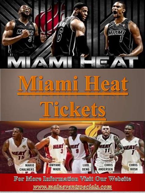 Miami Heat Playoff Tickets