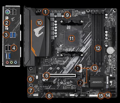 B550M AORUS ELITE｜AORUS - GIGABYTE Brasil