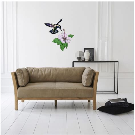 STL file wall decor( hummingbird and hibiscus flower) 🌺・Model to ...