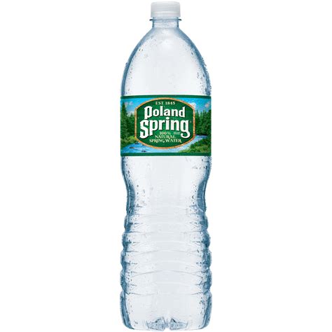 Poland Spring Natural Spring Water, 1.5 lt (1 qt, 1 pt 2.7 fl oz)