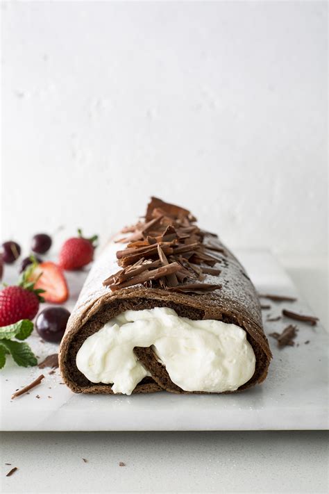 Chocolate Roulade | Frozen For You