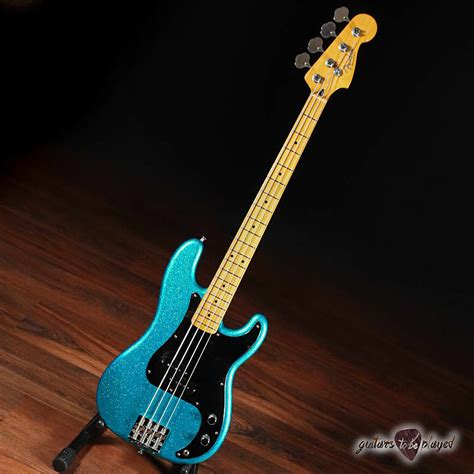 2012 Fender MIJ Steve Harris Signature P-Bass – Royal Blue | Reverb