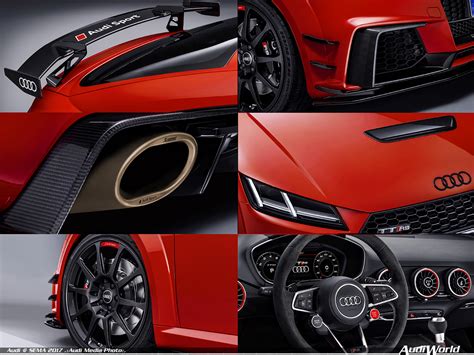 Audi Sport Performance Parts and Audi TT clubsport turbo concept make ...