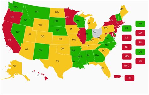 Ohio Concealed Carry Gun Laws: CCW & Reciprocity Map | USCCA 2022-03-15