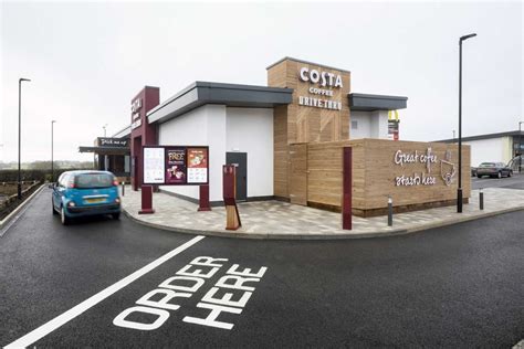 Costa Coffee opens new Drive-Thru store with a host of digital features