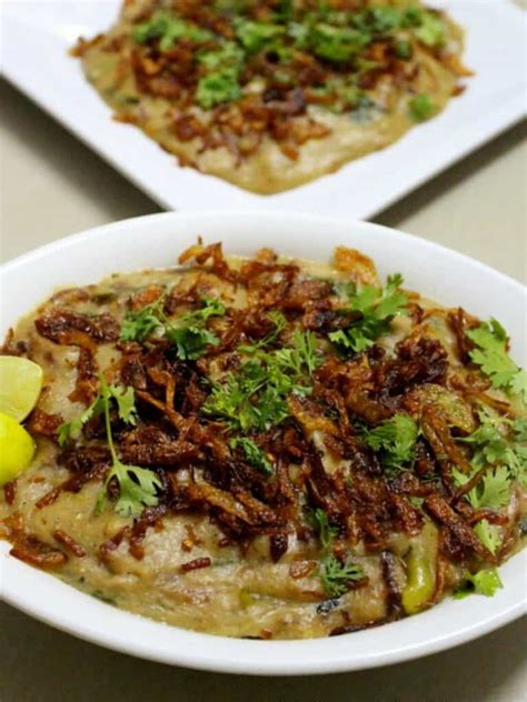 Haleem Recipe Hyderabadi, with mutton - Yummy Indian Kitchen