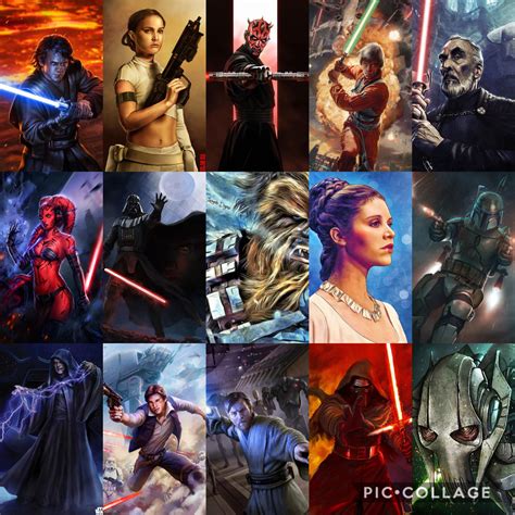 Star Wars Characters Images