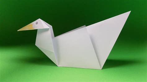 Origami Duck Tutorial