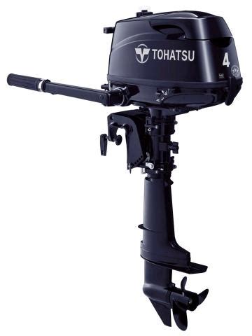 4 HP Tohatsu 4-stroke – Central Outboard Services