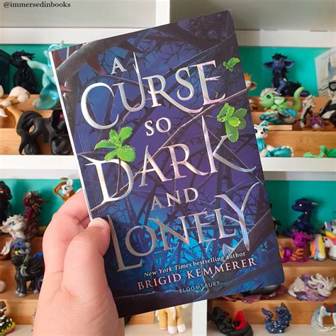 A Curse So Dark and Lonely: Brigid Kemmerer *Review* - Immersed in Books