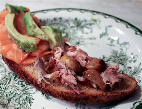 Lazy Smoked Mackerel & Salmon With Avocado Sandwich - Amazing ...