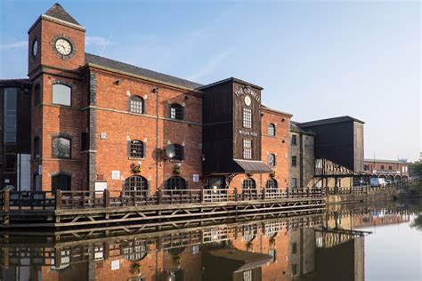 Council brings Wigan Pier buildings to market - Place North West