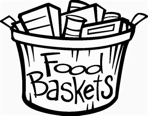 Free Food Basket Cliparts, Download Free Food Basket Cliparts png ...