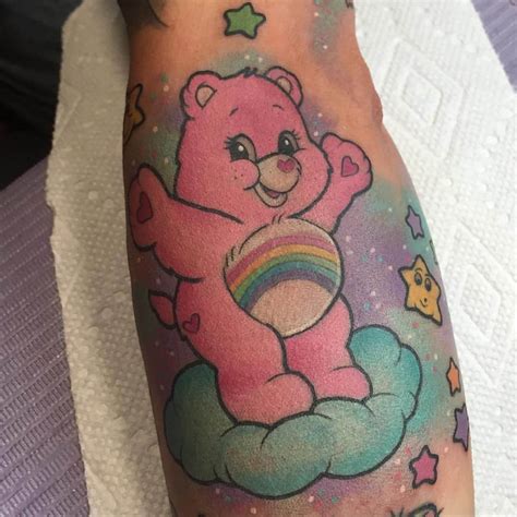 16+ Amazing Care Bear Tattoo Designs and Ideas | PetPress