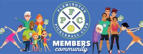 Flemington Pickleball Club Members Community