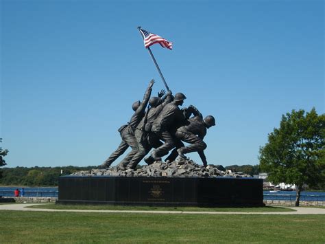 Iwo Jima - Various - HQ224USMC Honoring the men of the HQ Company