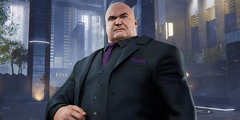 Spider-Man Game Kingpin Actor Wants to Reprise the Role in Spider-Man 2