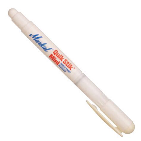 Airgas - MKL61126 - Markal® Quik Stick® Mini White Twist Solid Paint Marker