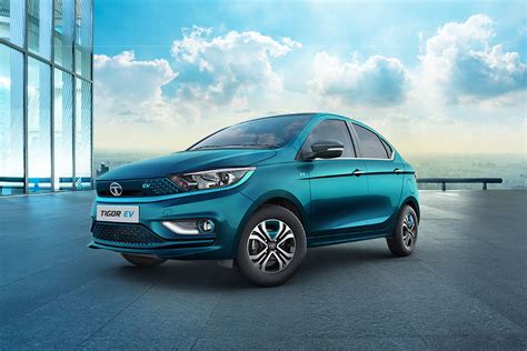 Tata Tigor EV Colours in India, Tata Tigor EV Colour Images