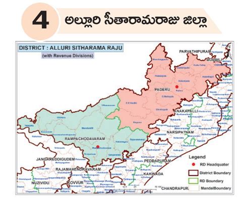 New Districts Of Andhra Pradesh