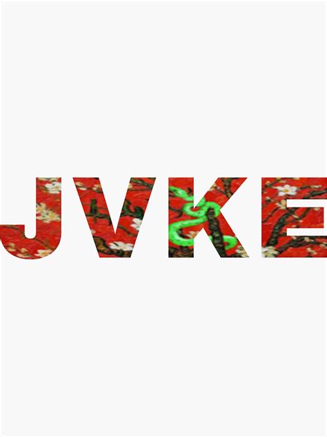 "jvke concert" Sticker for Sale by JuskeArt | Redbubble