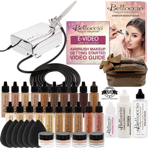 Top 10 Top Rated Airbrush Makeup Kit - Your Choice