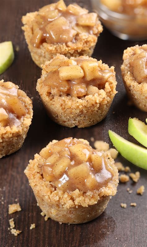 Apple Crisp Bites - Cakescottage