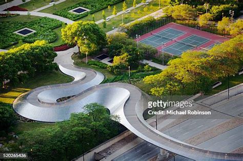 Bp Pedestrian Bridge Photos and Premium High Res Pictures - Getty Images