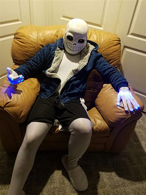 I tried (sans cosplay) : r/Undertale