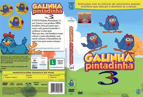 Galinha Pintadinha 3 | Capas Grátis