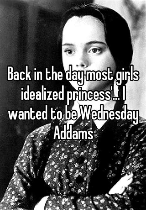 From Wednesday Addams Quotes. QuotesGram