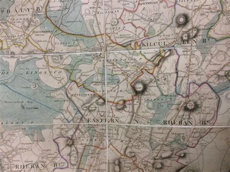 A Map of the County of Kildare by Taylor; Lt. Alex: Very Good Hardcover ...