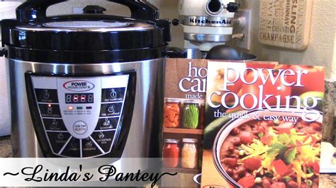 Power Pressure Cooker Xl Recipes Manual