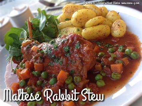 Maltese Rabbit Stew | i love maltese food