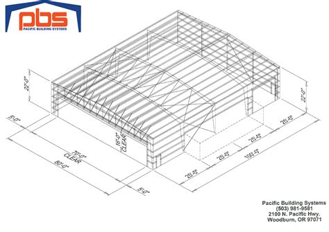 Steel Airplane Hangars Alaska — Pacific Building Systems