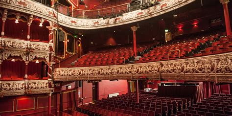 Olympia Theatre Dublin – Production Systems Upgrades – Push The Button