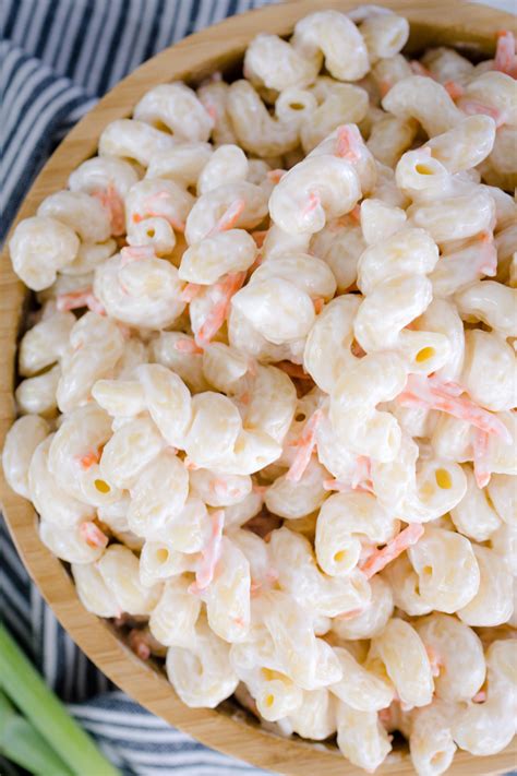 How to Make Authentic Hawaiian Macaroni Salad Recipe - Devour Dinner