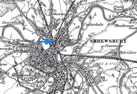 Disused Stations: Shrewsbury S & c station