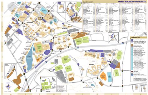 James Madison Campus Map - Draw A Topographic Map