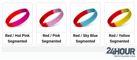 What Are Awareness Wristbands: Color and Meaning - 24hourwristbands Blog