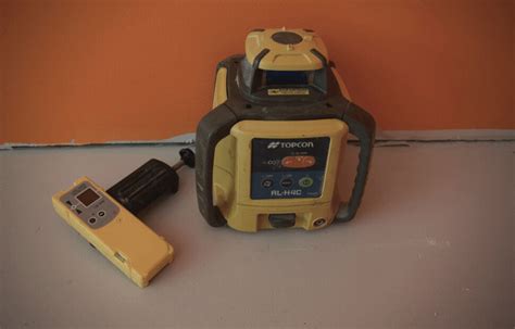 Topcon RL-H4c Rotary Laser Level Review - Ready Tools