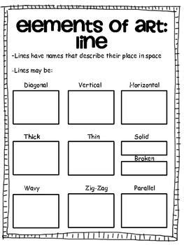 Art Activity Sheets For Elementary Students – Thekidsworksheet