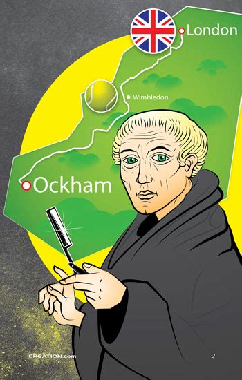 William of Ockham - creation.com