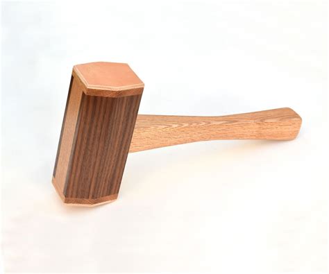 Wooden Dead Blow Mallet | Unique wood carving, Used woodworking tools ...