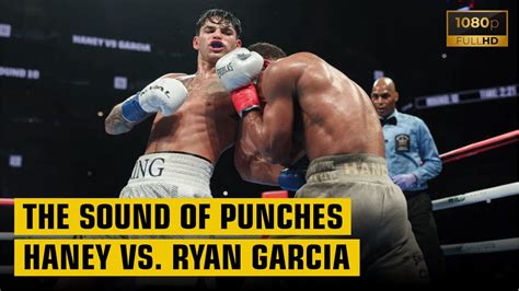 Ryan Garcia vs Devin Haney Full Fight Highlights HD 1080 - The Sound of ...