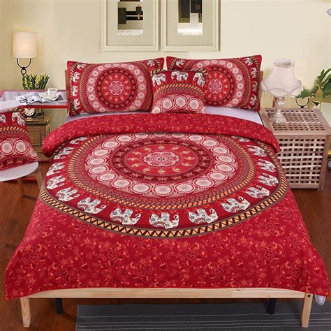 Order Mandala Elephant Duvet Cover Bedding Set from Brightroomy now!