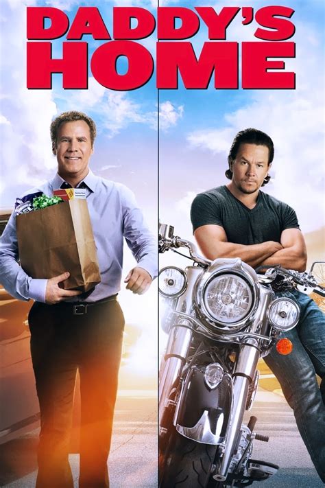 Daddy's Home (2015) - Posters — The Movie Database (TMDB)