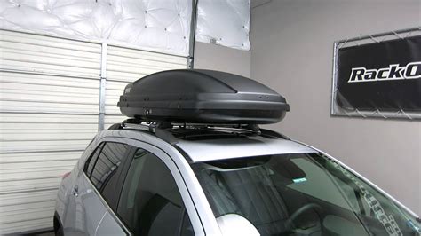 Chevrolet Trax Thule Silver AeroBlade Edge Roof Rack w/ Thule Force ...