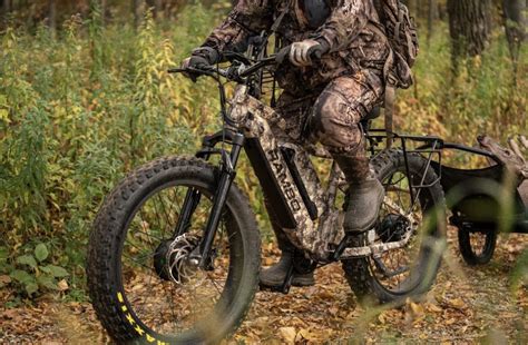 The Best E-Bikes for Hunting in 2024