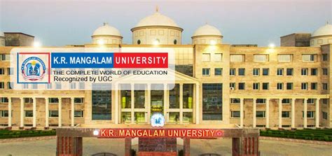 K.R. Mangalam University Gurugram - Courses, Fees and Admissions | Joon ...